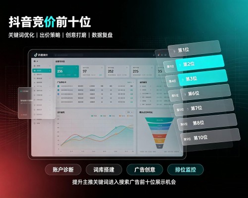 云和抖音搜索竞价
