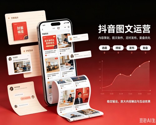 云和抖音图文代运营服务